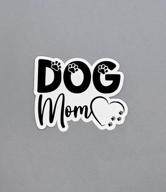 Dog Mom Sticker