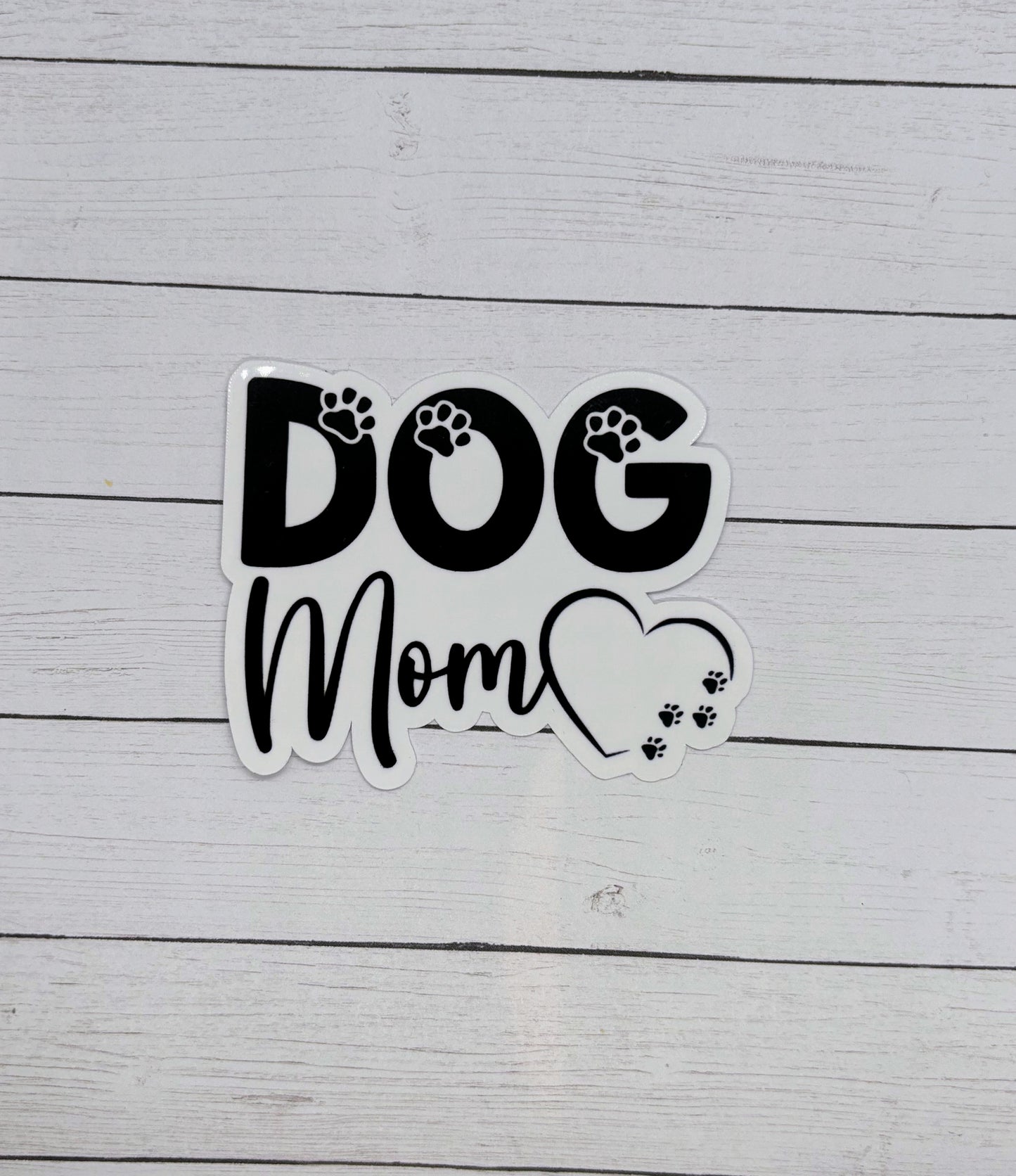 Dog Mom Sticker