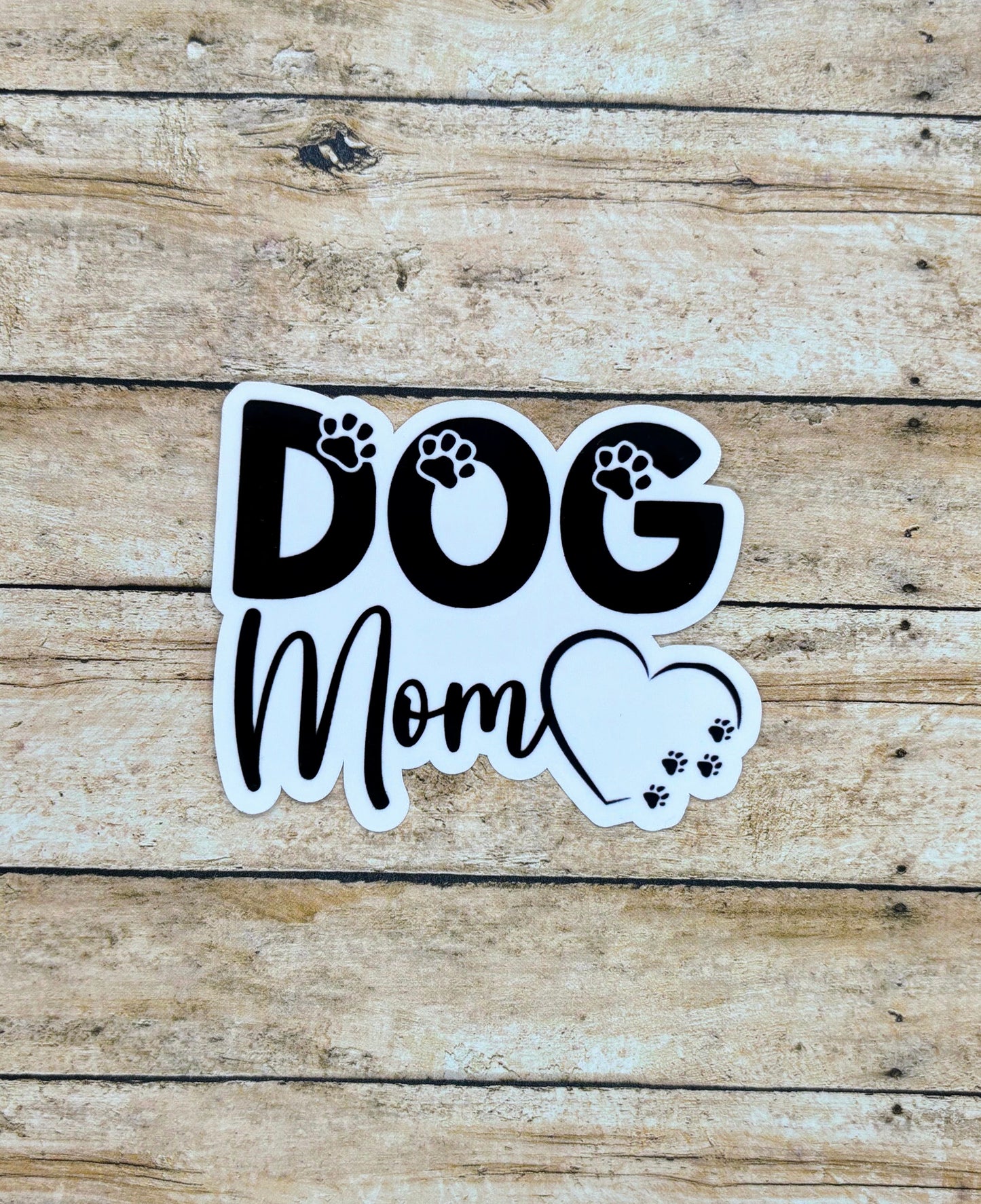 Dog Mom Sticker