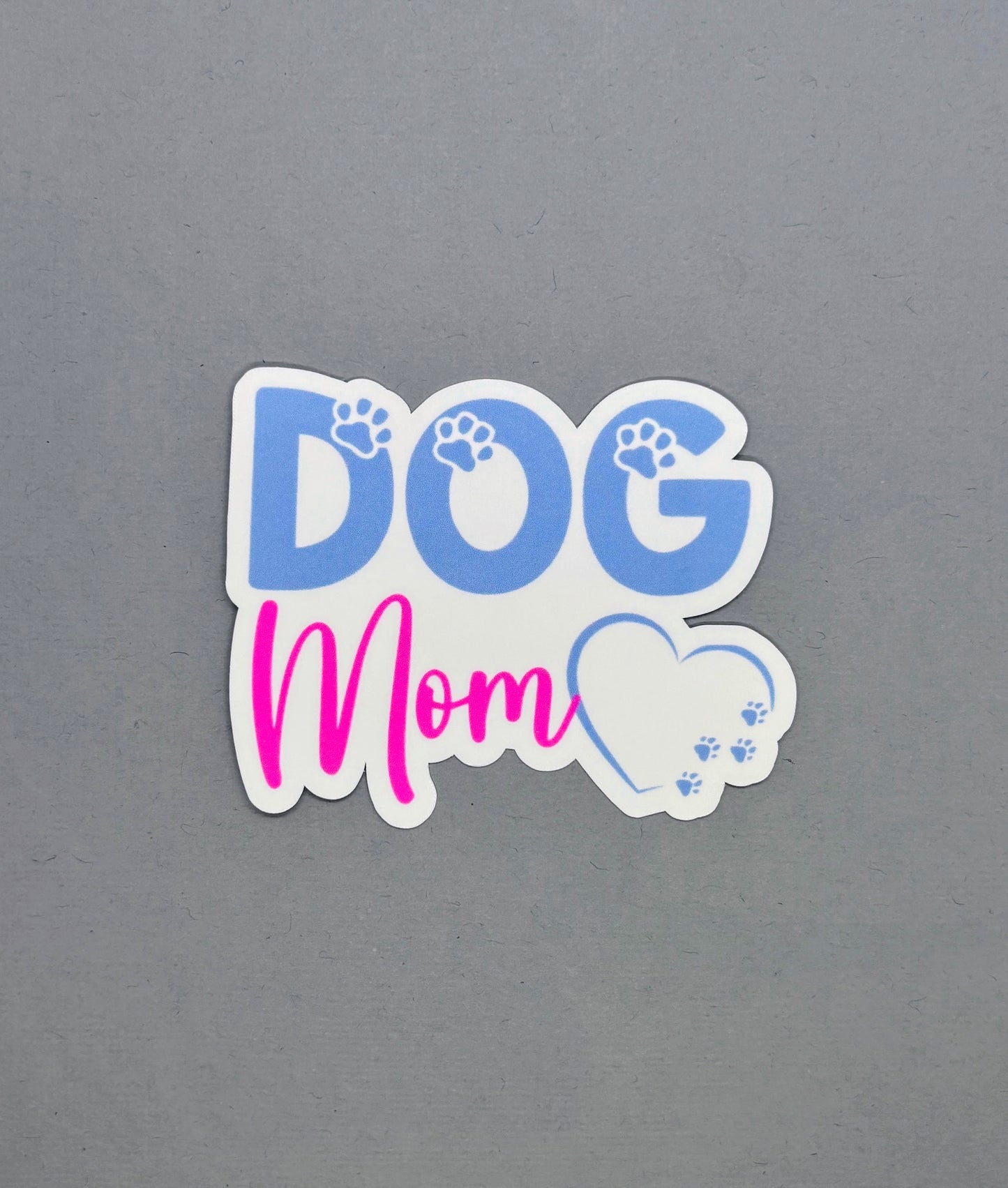 Dog Mom Sticker