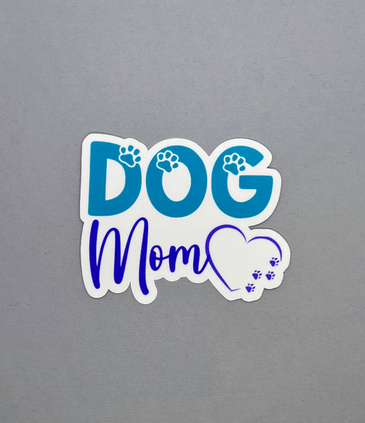 Dog Mom Sticker