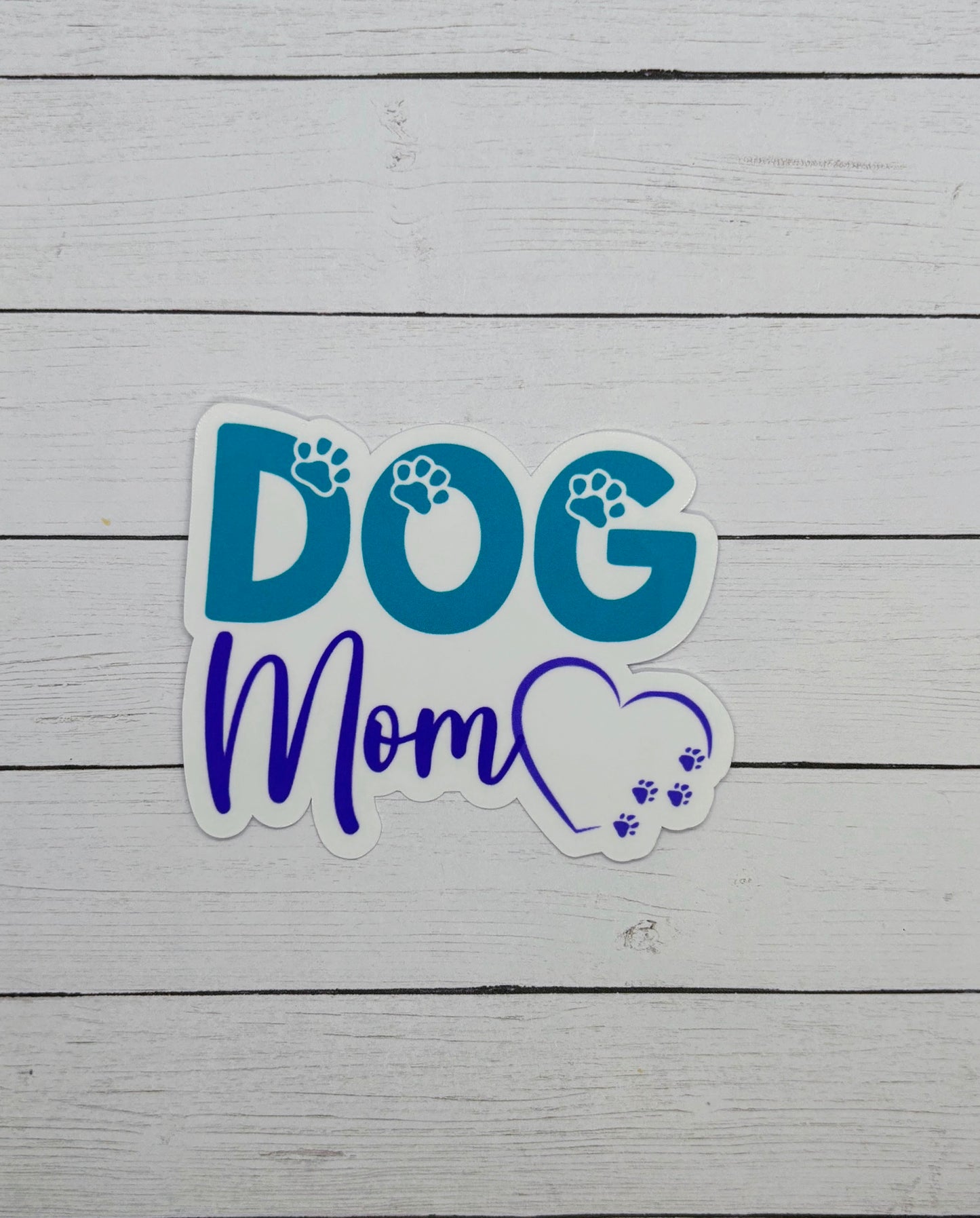 Dog Mom Sticker