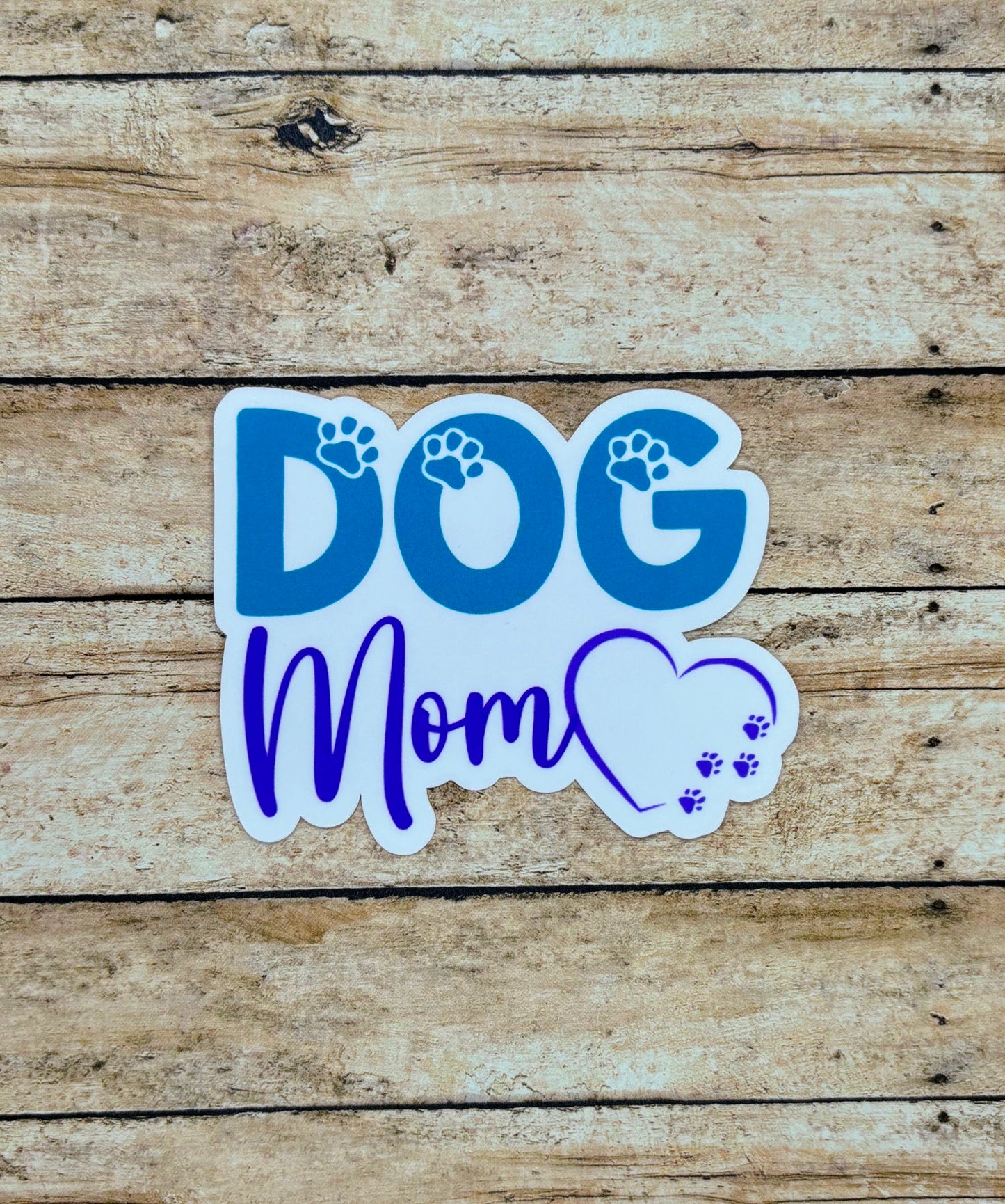 Dog Mom Sticker