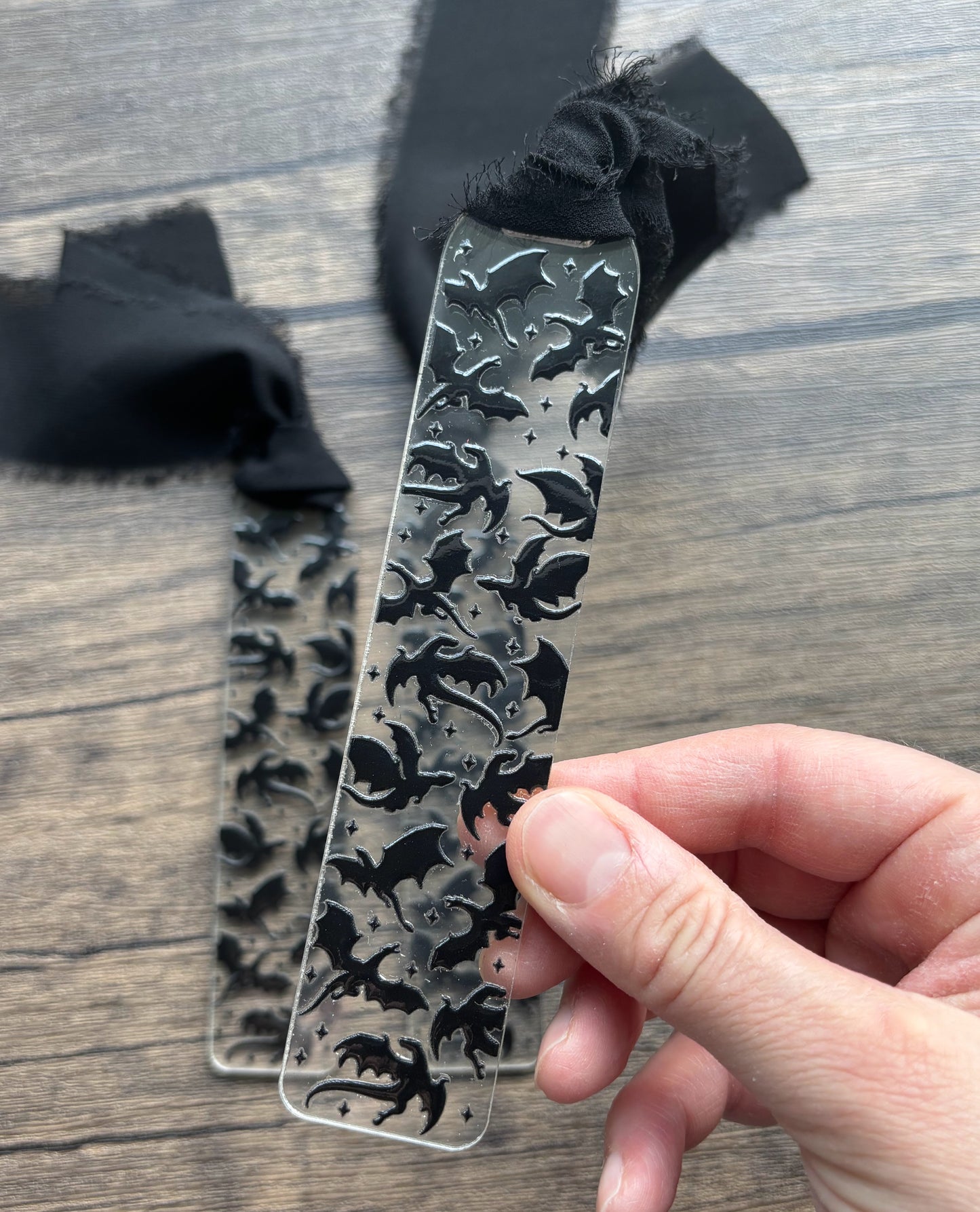 Black Dragon Bookmark