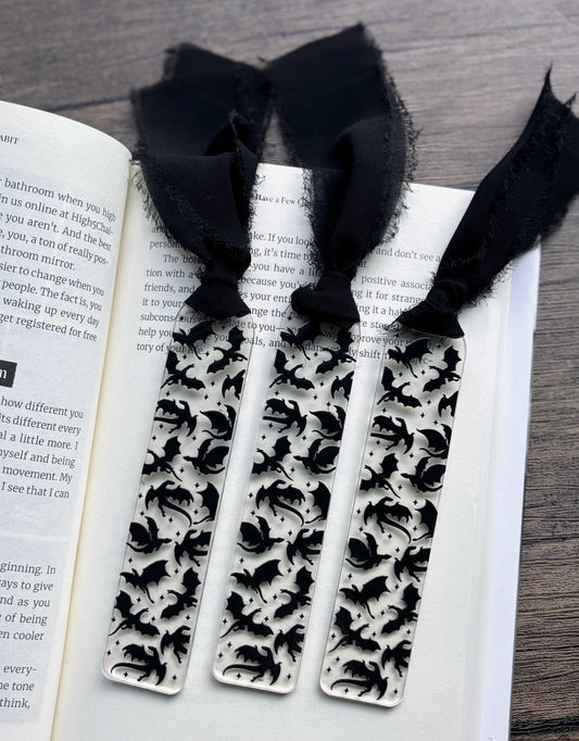 Black Dragon Bookmark