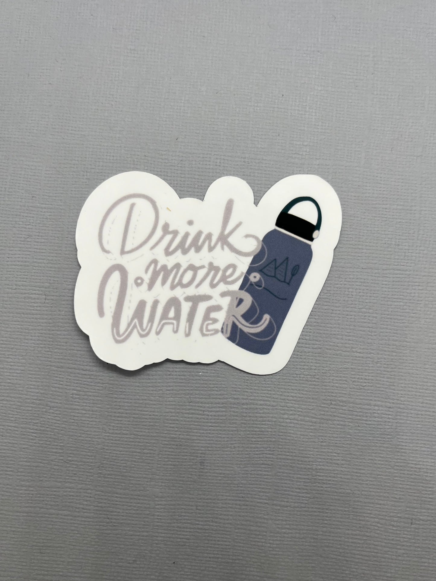 Drink More Water Sticker