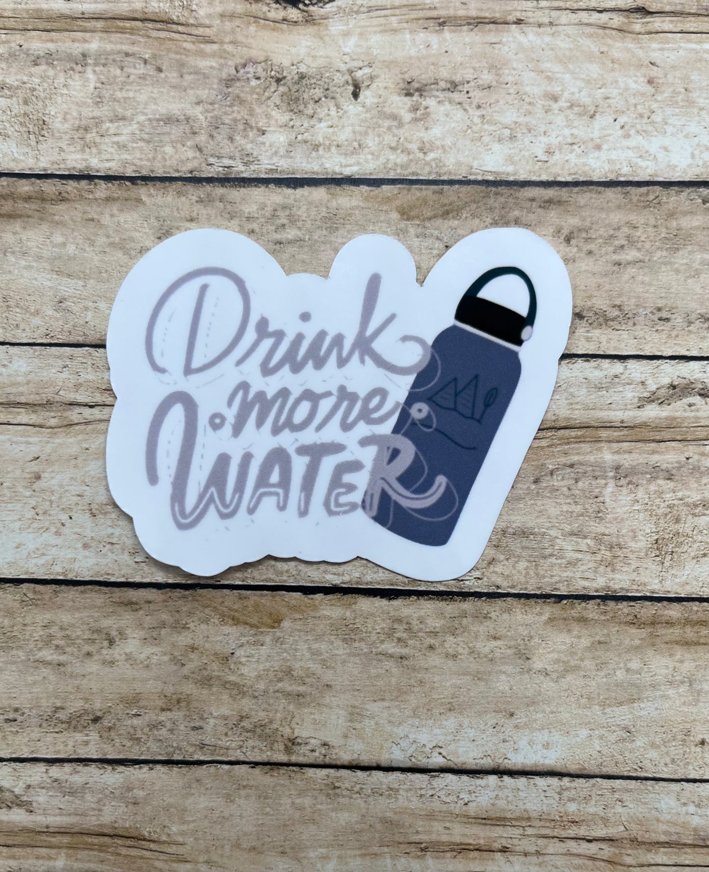 Drink More Water Sticker