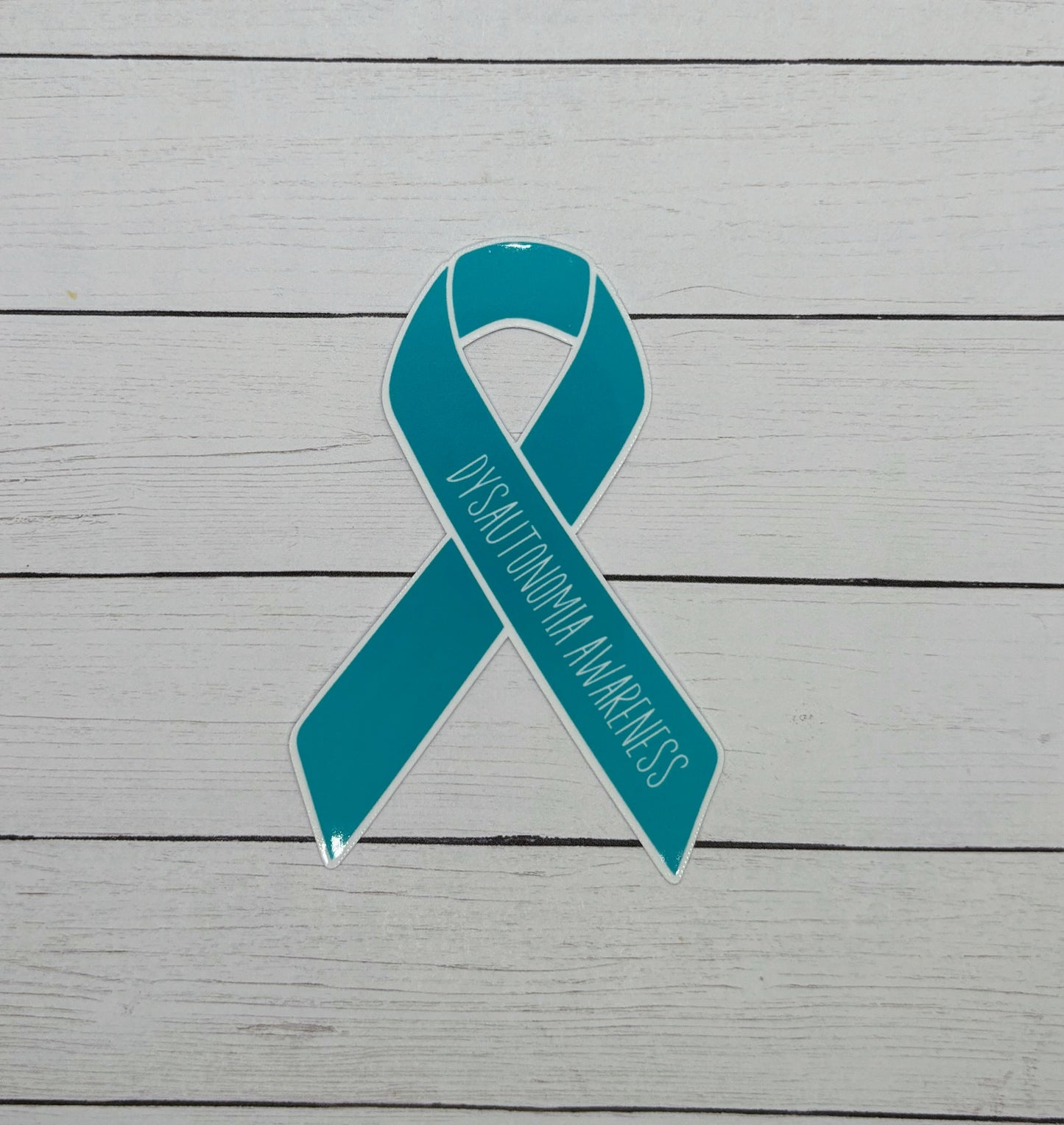 Dysautonomia Awareness Ribbon Sticker