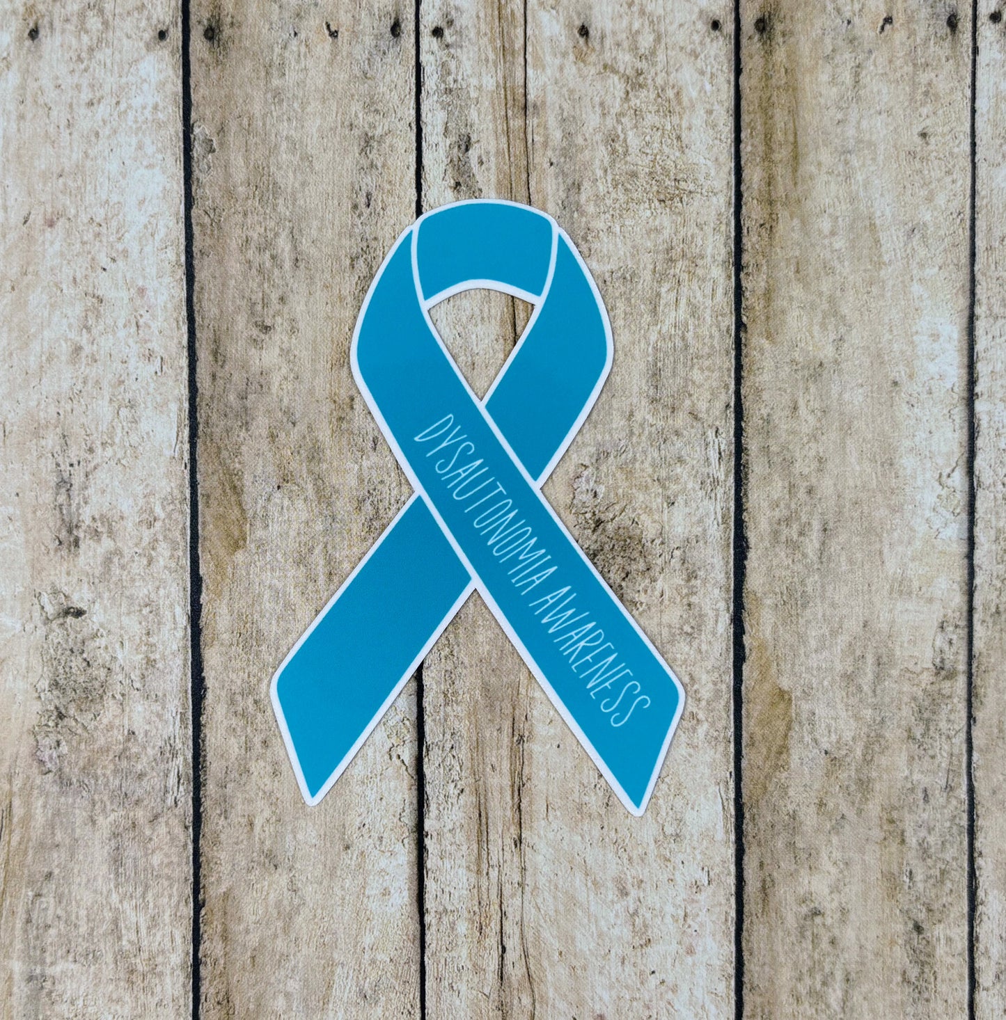 Dysautonomia Awareness Ribbon Sticker