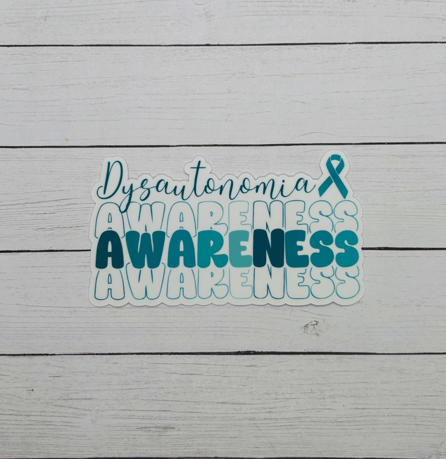 Dysautonomia Awareness Sticker