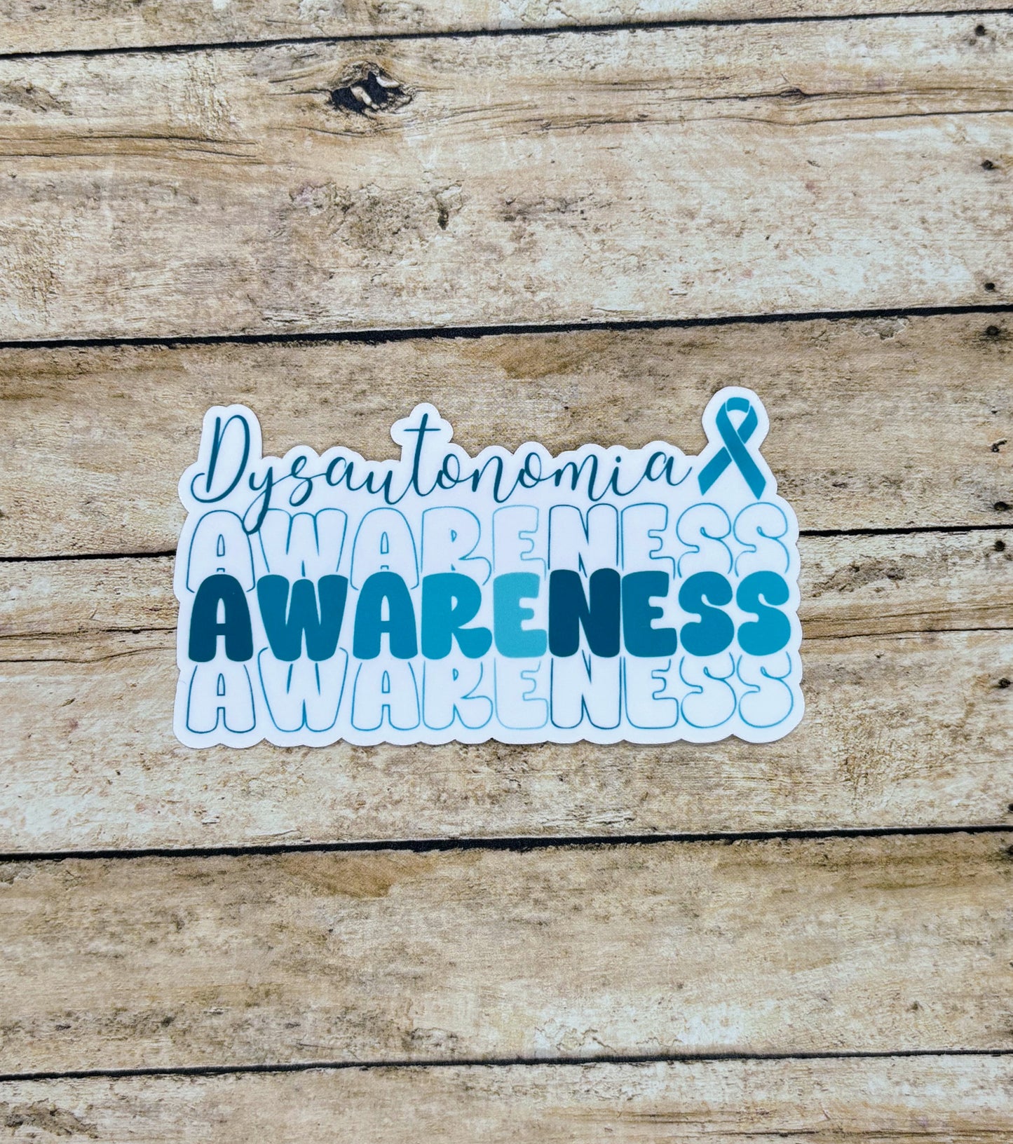 Dysautonomia Awareness Sticker