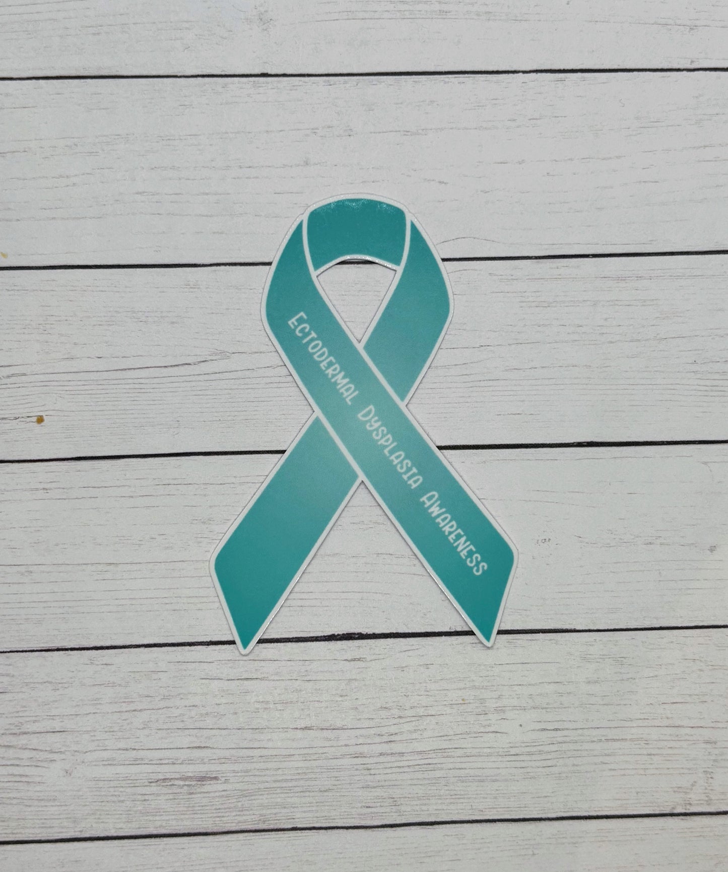 Ectodermal Dysplasia Awareness Ribbon Sticker