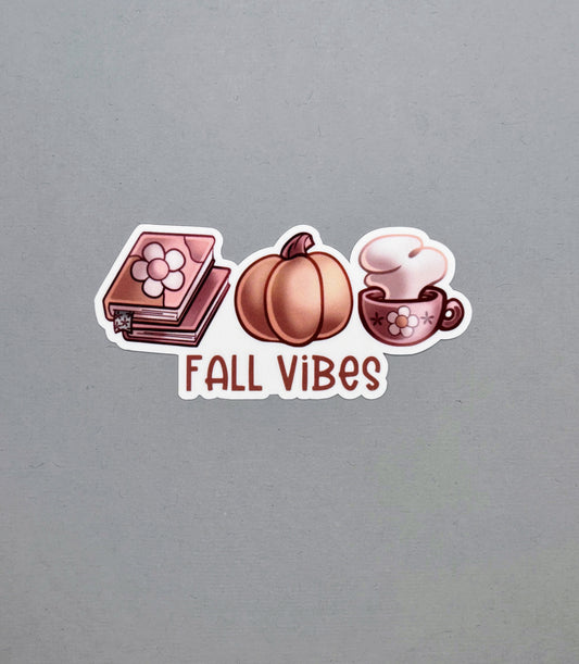 Fall Vibes Sticker