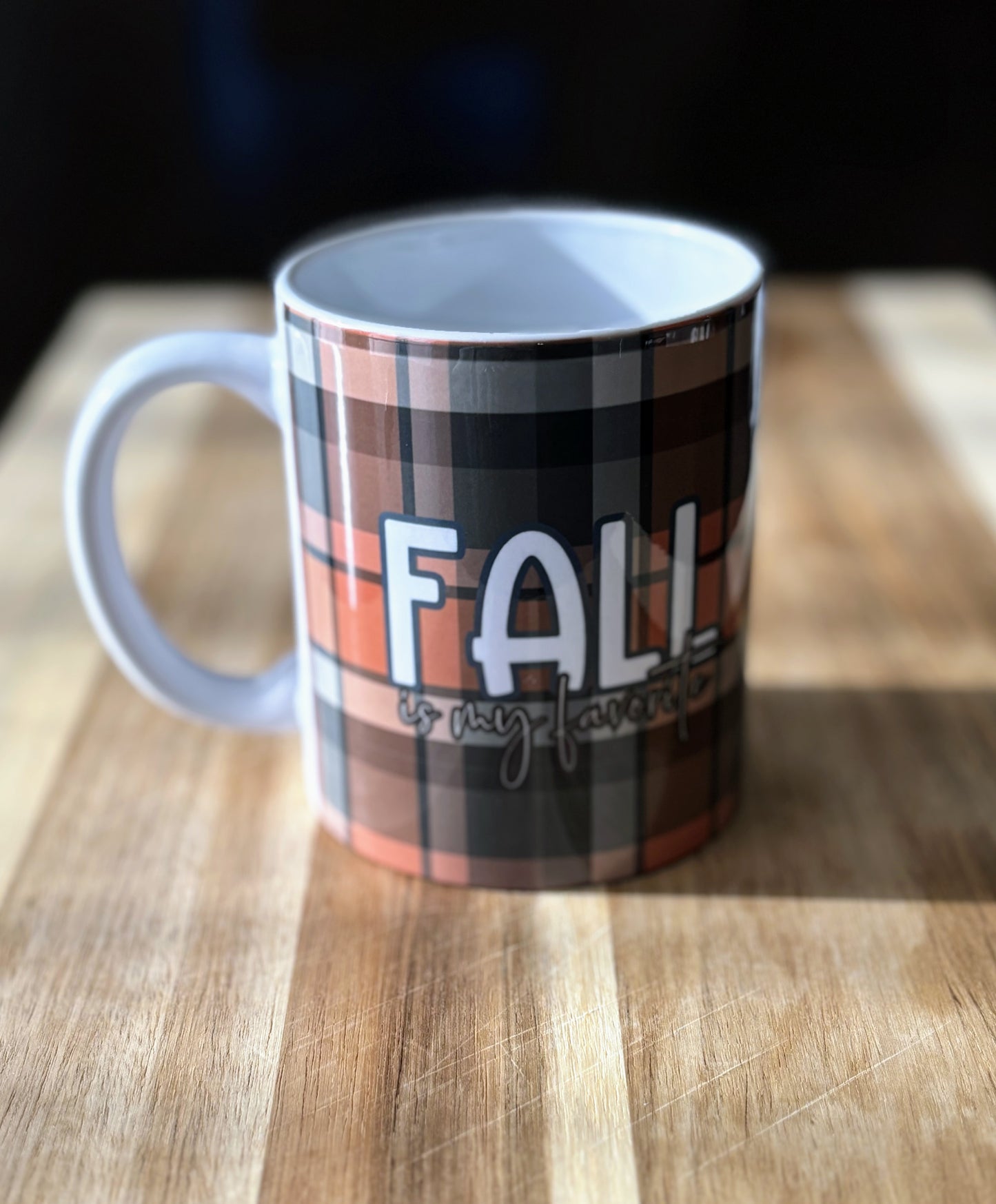 Fall is my favorite Coffee 12 oz Coffee Mug