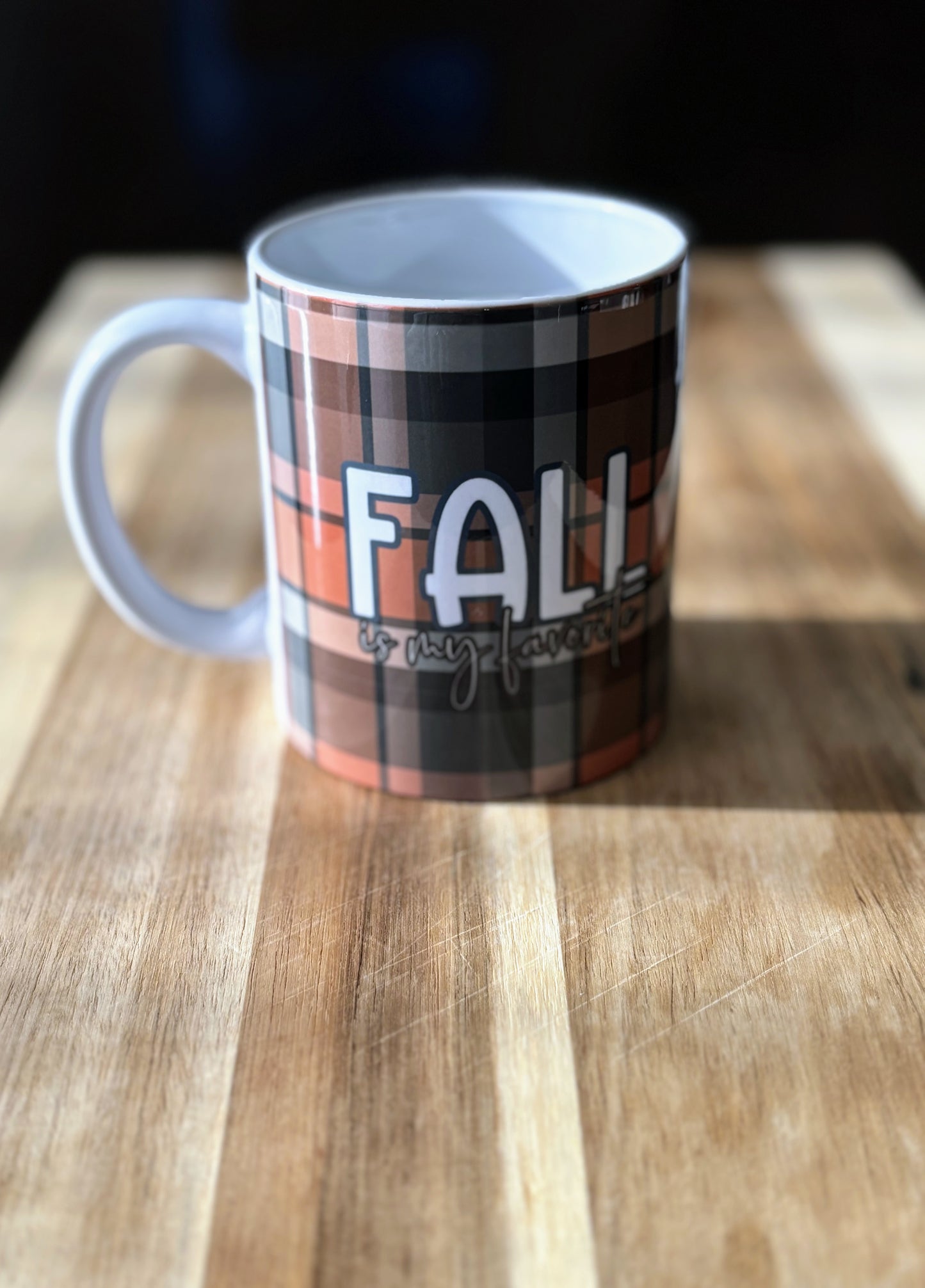 Fall is my favorite Coffee 12 oz Coffee Mug