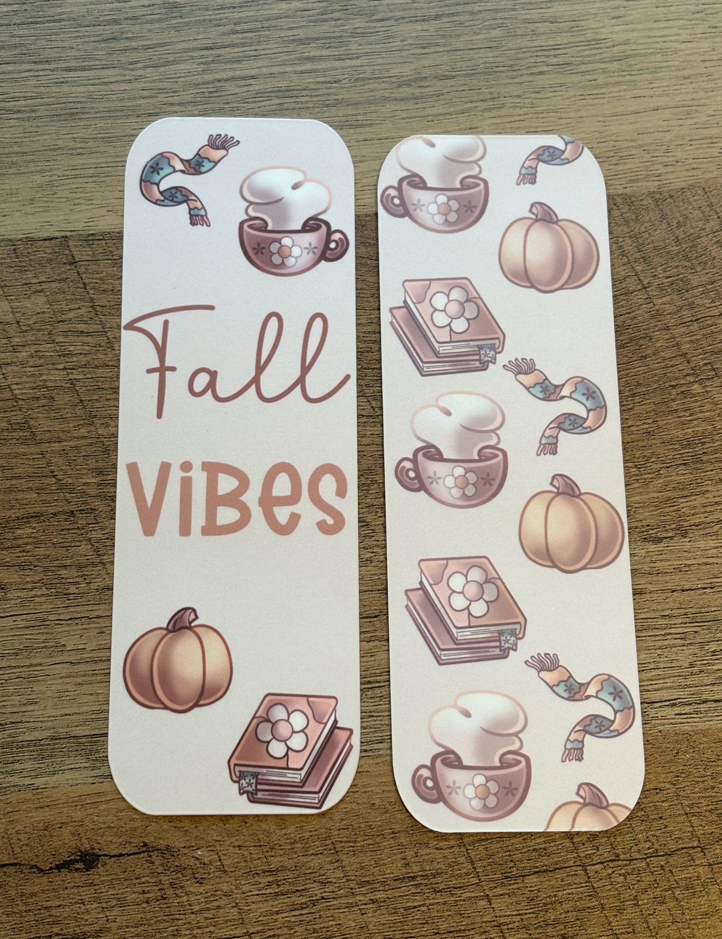 Fall Vibes Bookmark