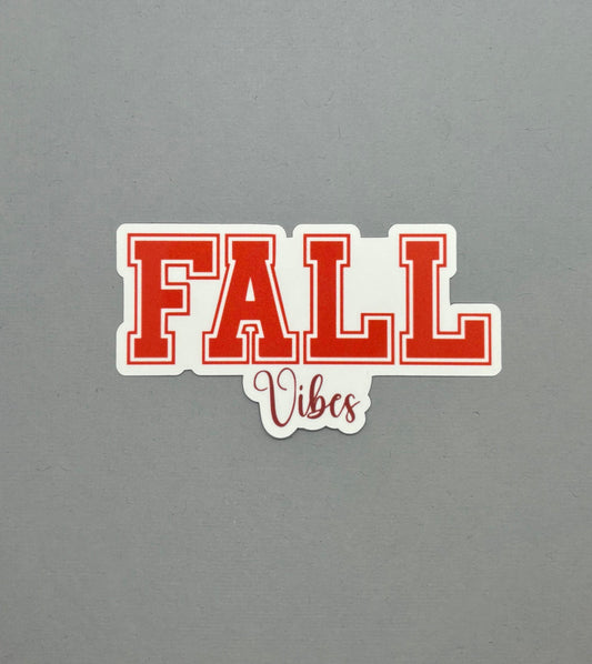 Fall Vibes Sticker