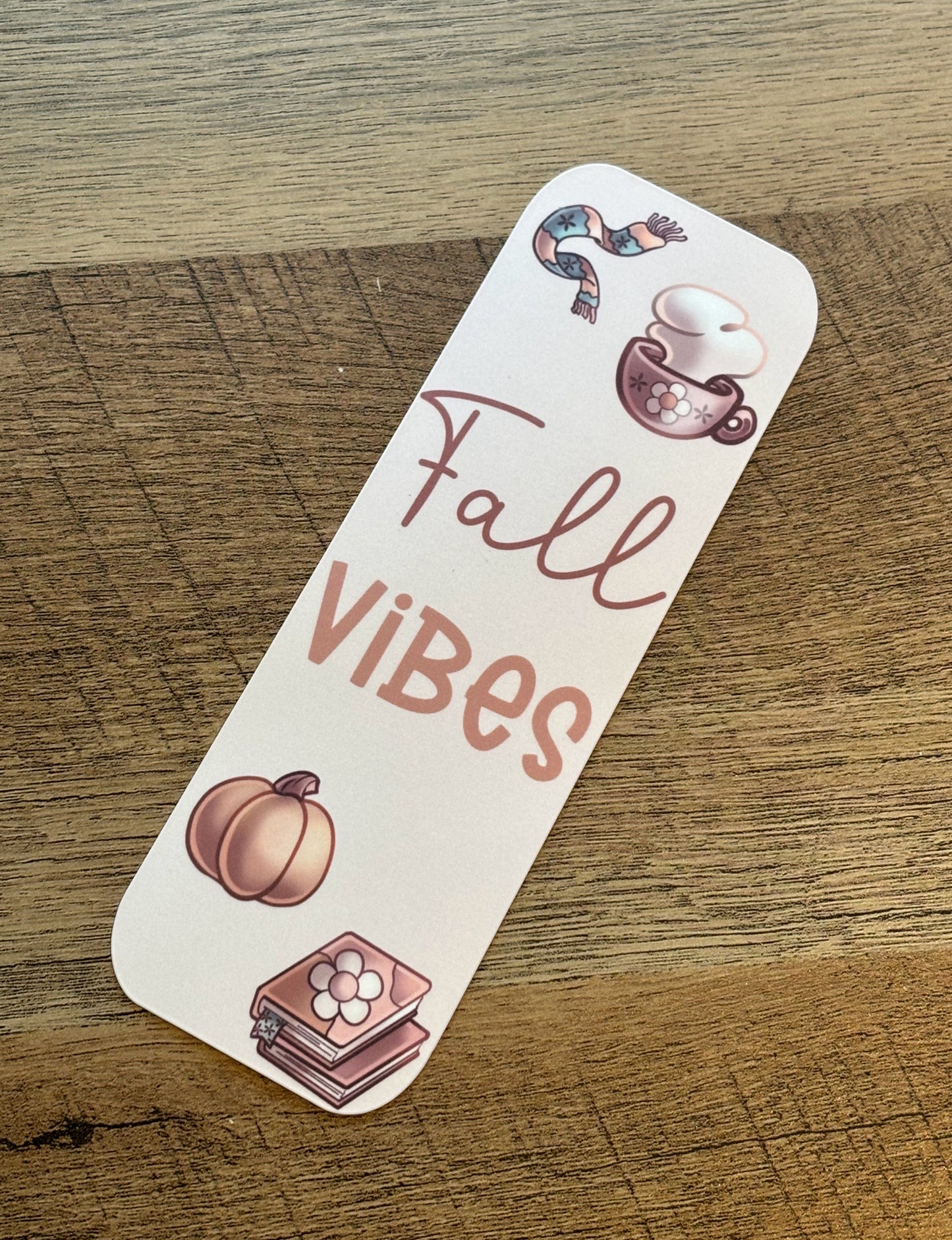 Fall Vibes Bookmark