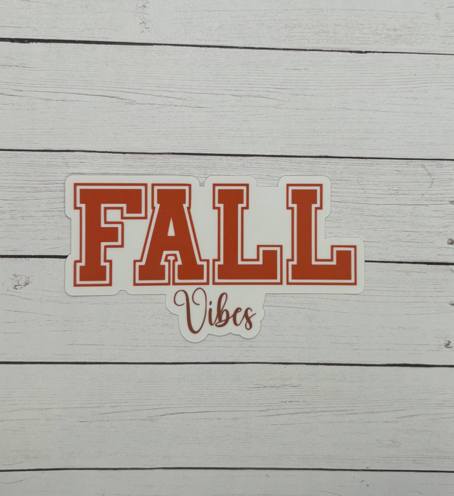 Fall Vibes Sticker