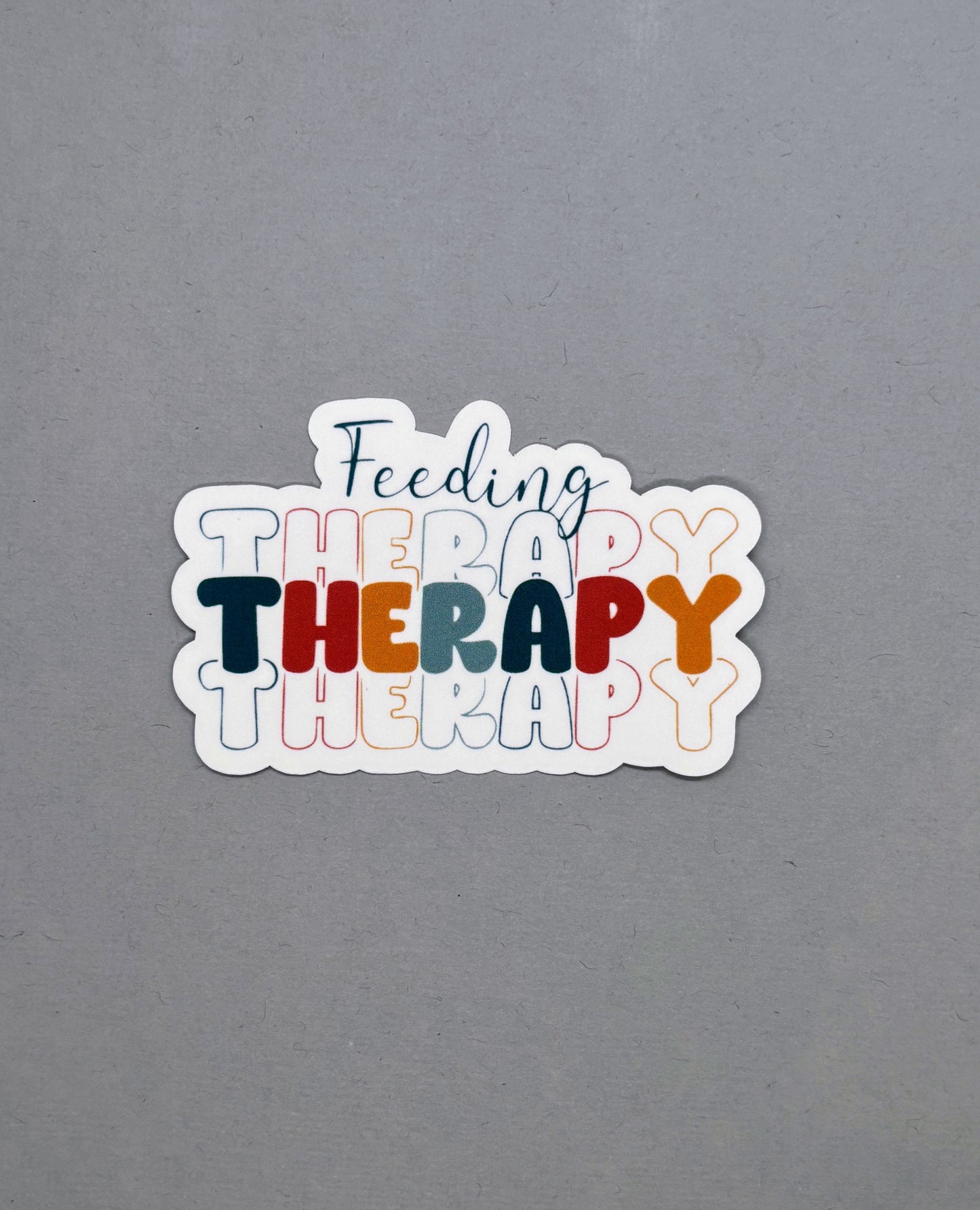 Feeding Therapy Sticker