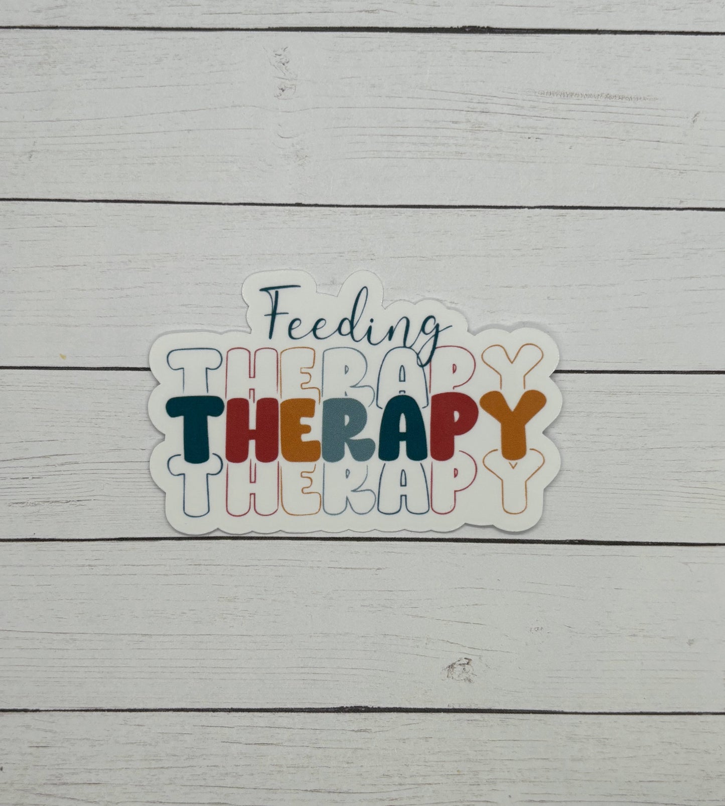 Feeding Therapy Sticker