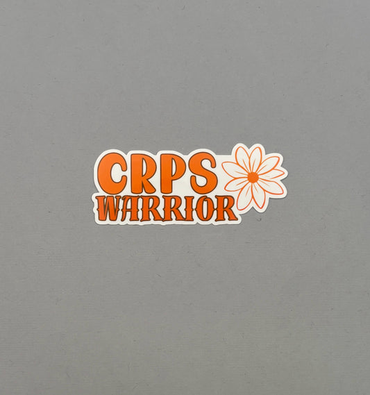 CRPS Warrior Flower Sticker