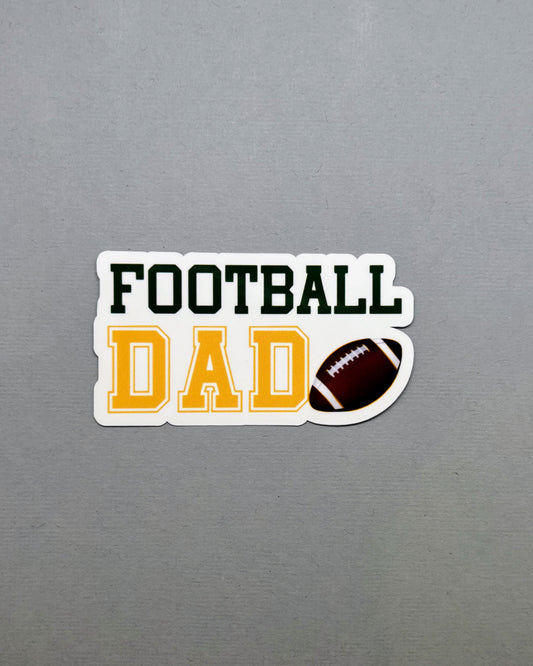 Football Dad Sticker