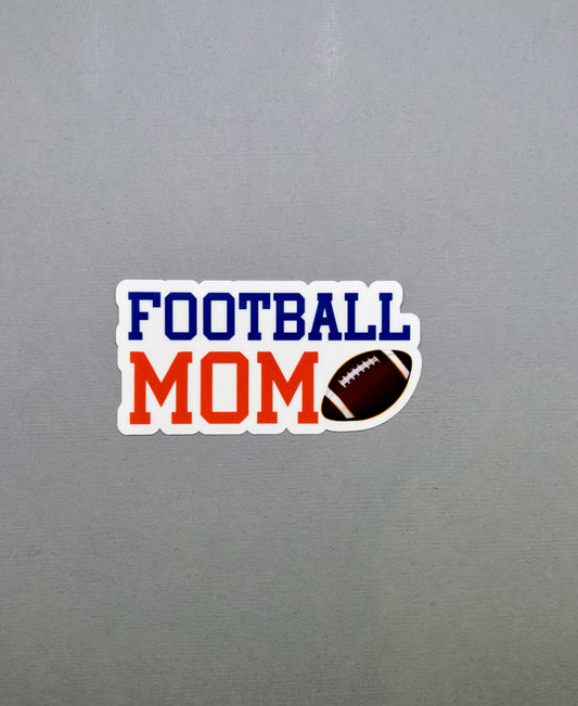 Football Mom Sticker