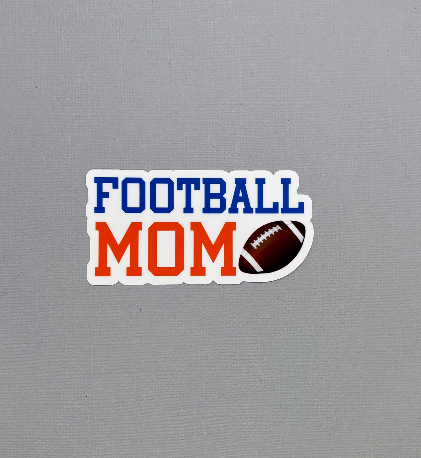 Football Mom Sticker