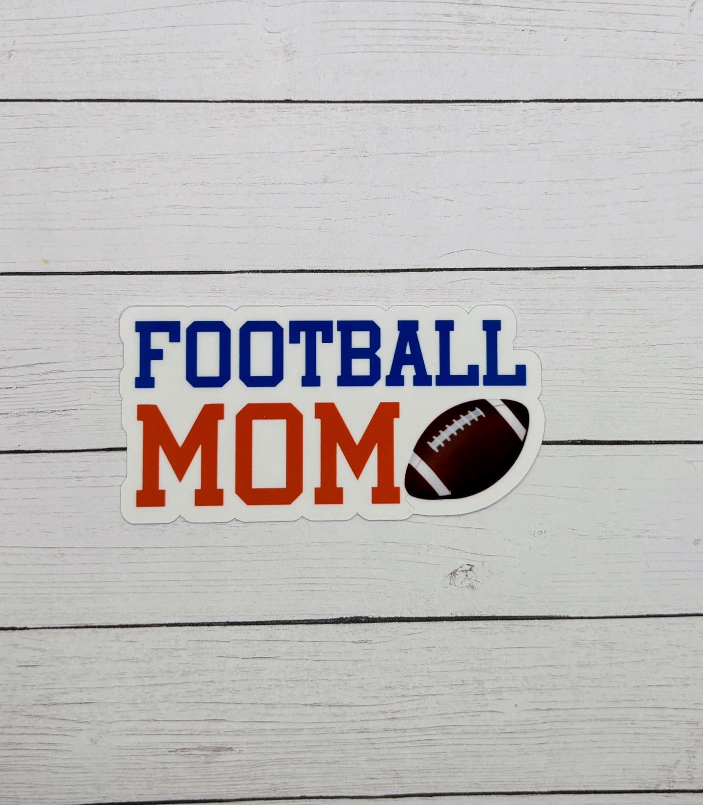 Football Mom Sticker