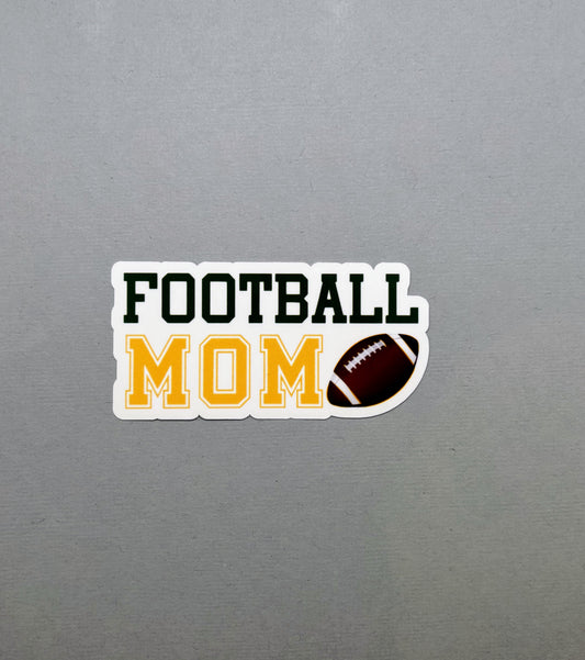 Football Mom Sticker