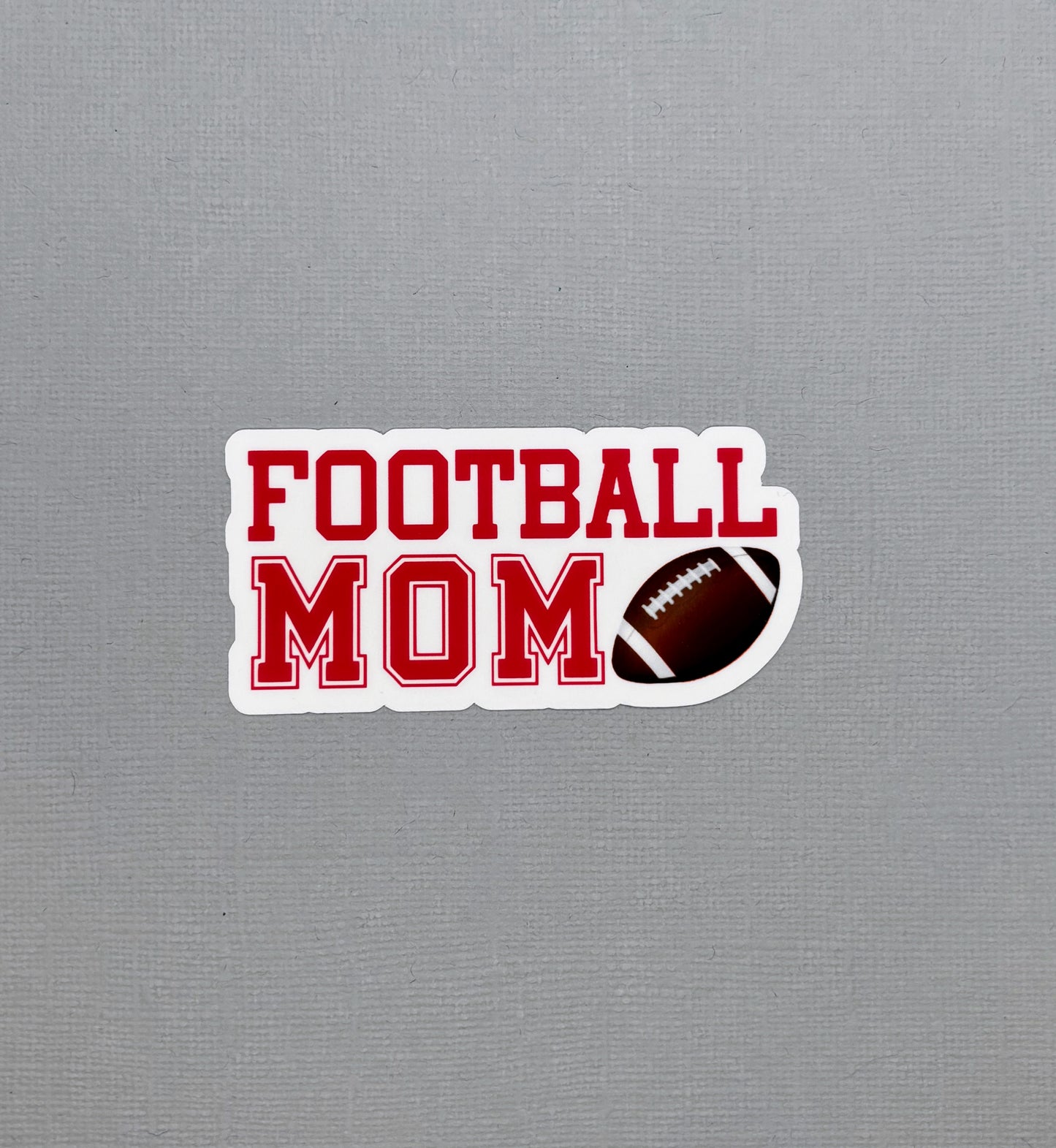 Football Mom Sticker