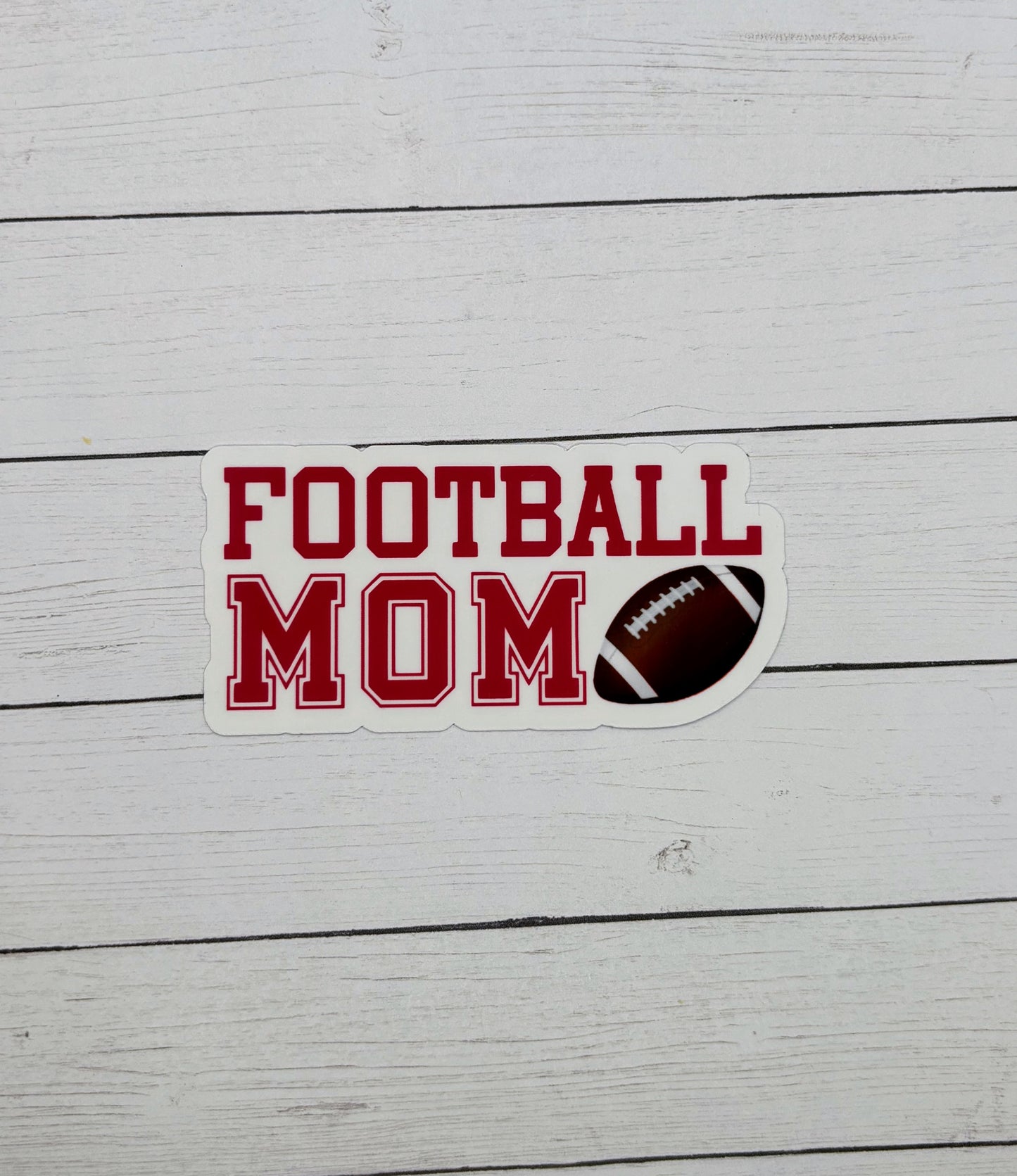 Football Mom Sticker