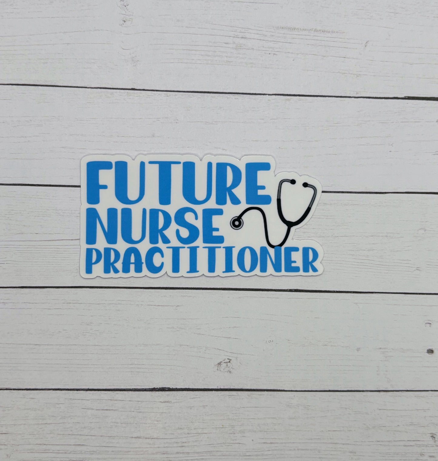 Future Nurse Practitioner Sticker