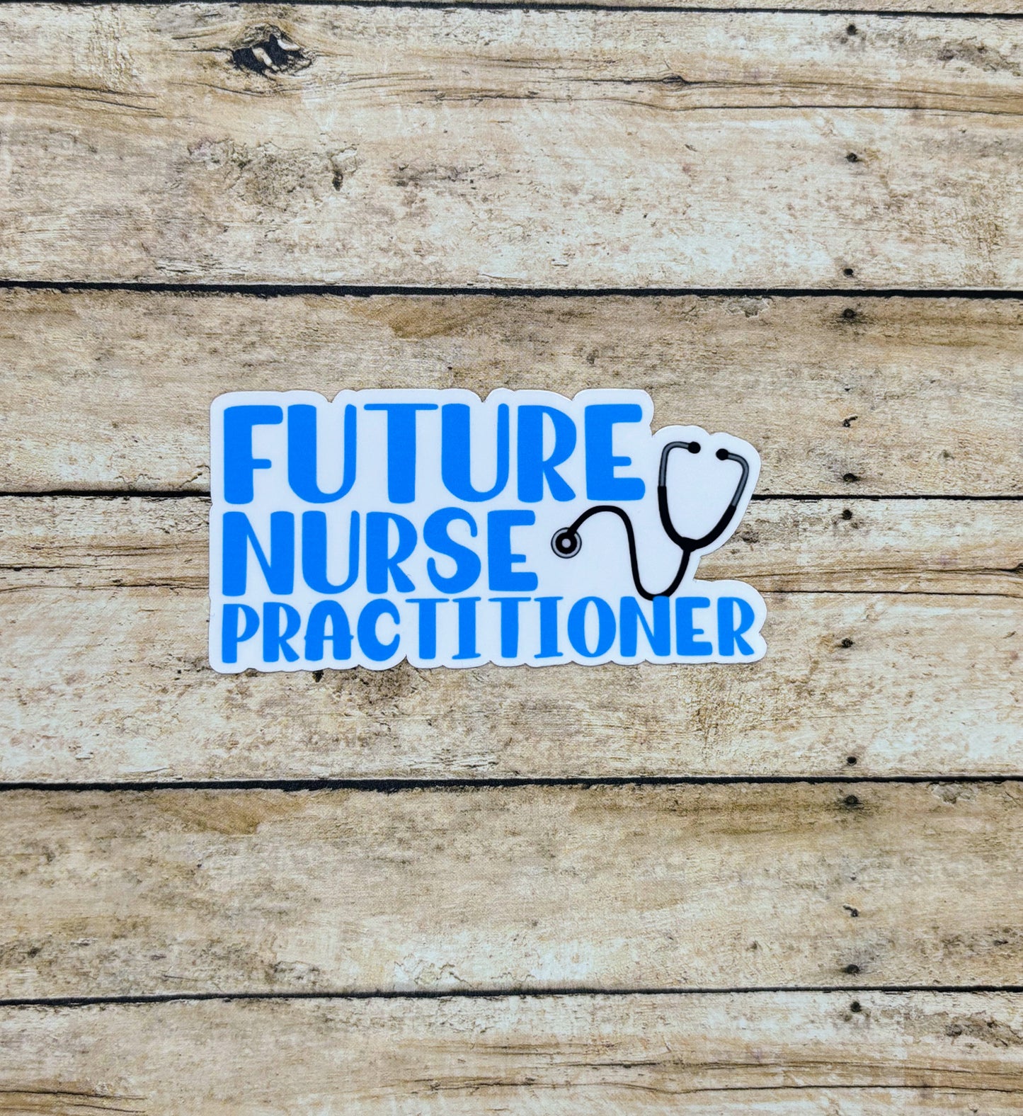 Future Nurse Practitioner Sticker