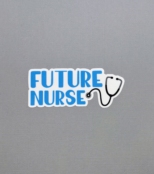 Future Nurse Sticker