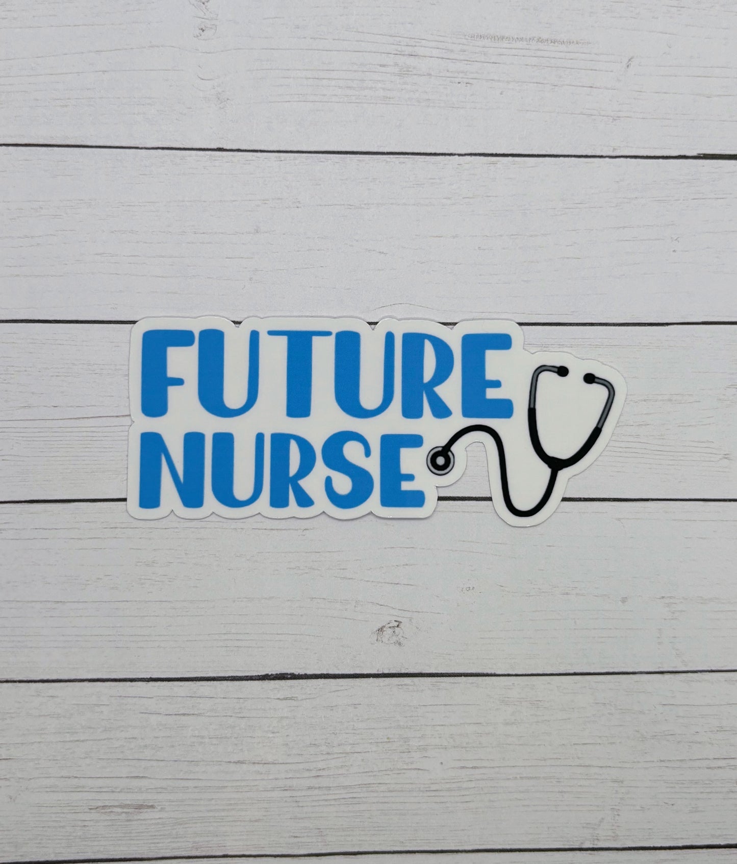 Future Nurse Sticker