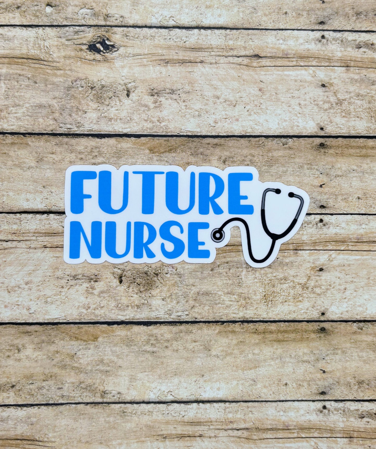 Future Nurse Sticker