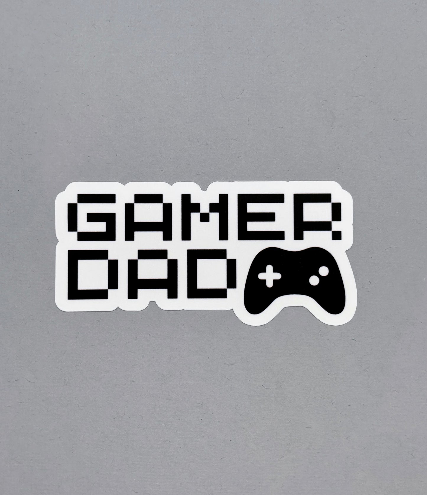 Gamer Dad Sticker