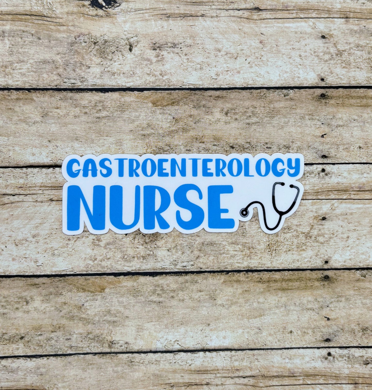 Gastroenterology Nurse Sticker