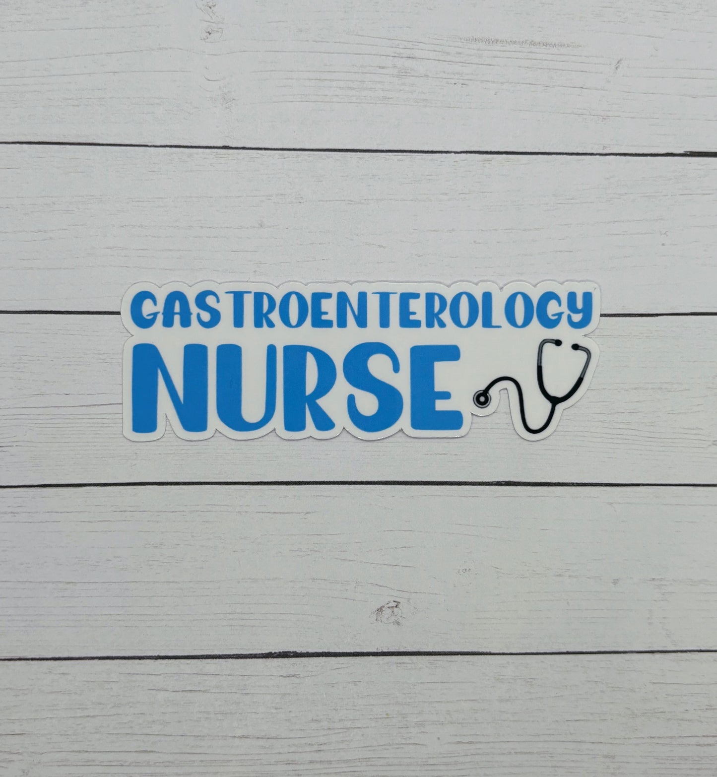 Gastroenterology Nurse Sticker