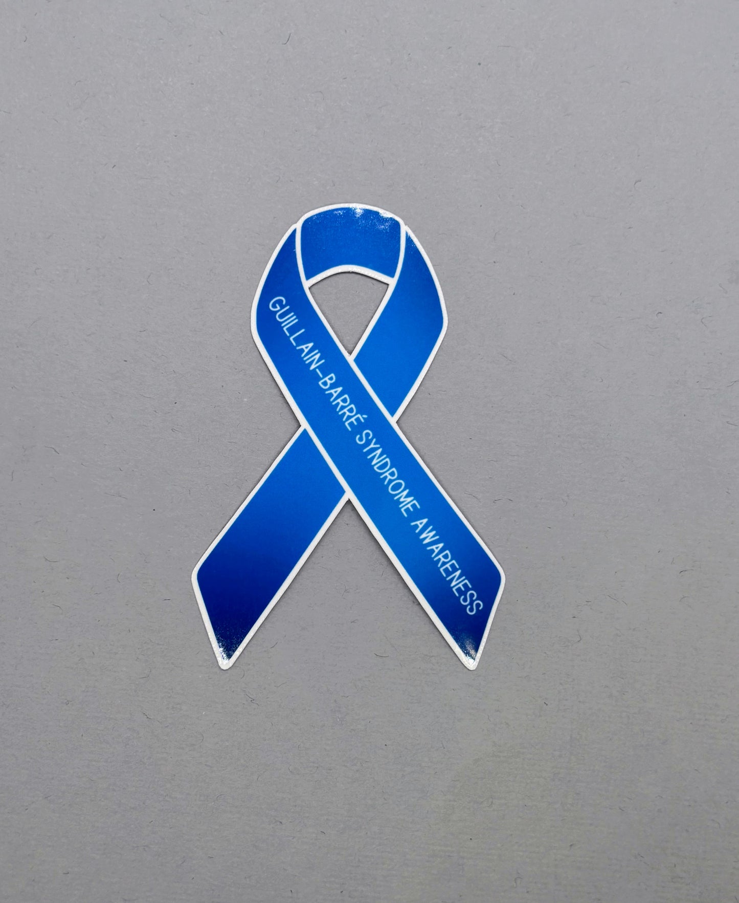 Guillain-Barre Syndrome Awareness Ribbon Sticker