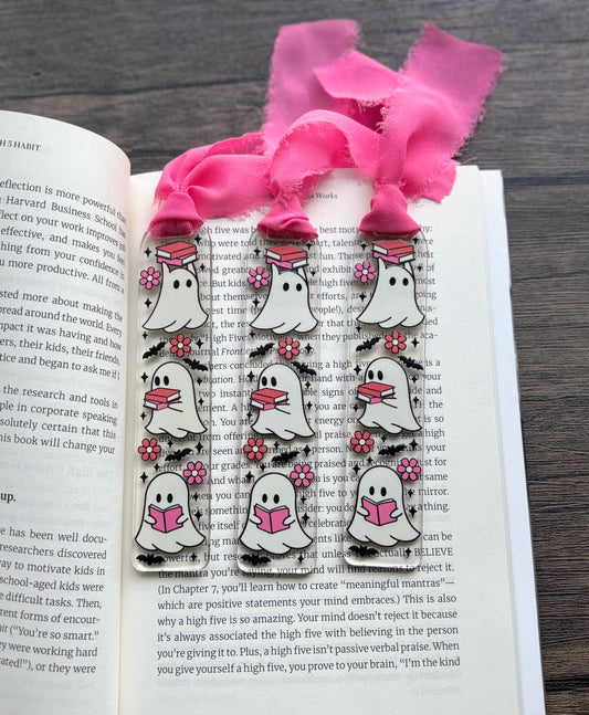 Ghosts & Books Bookmark