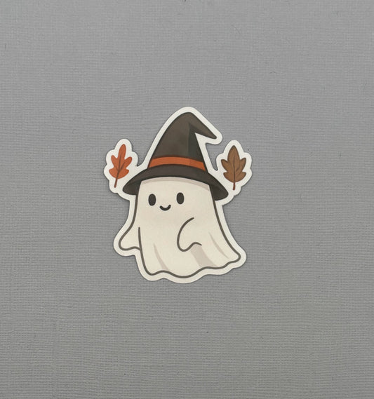 Ghost Witch Sticker