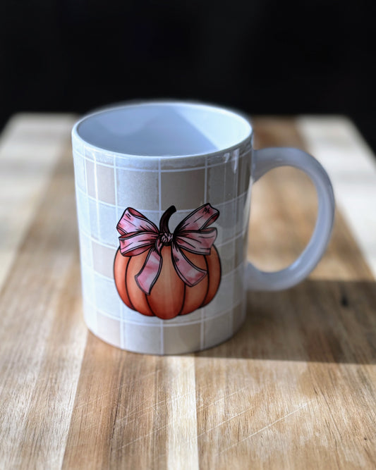 Good Morning Pumpkin 12 oz Coffee Mug