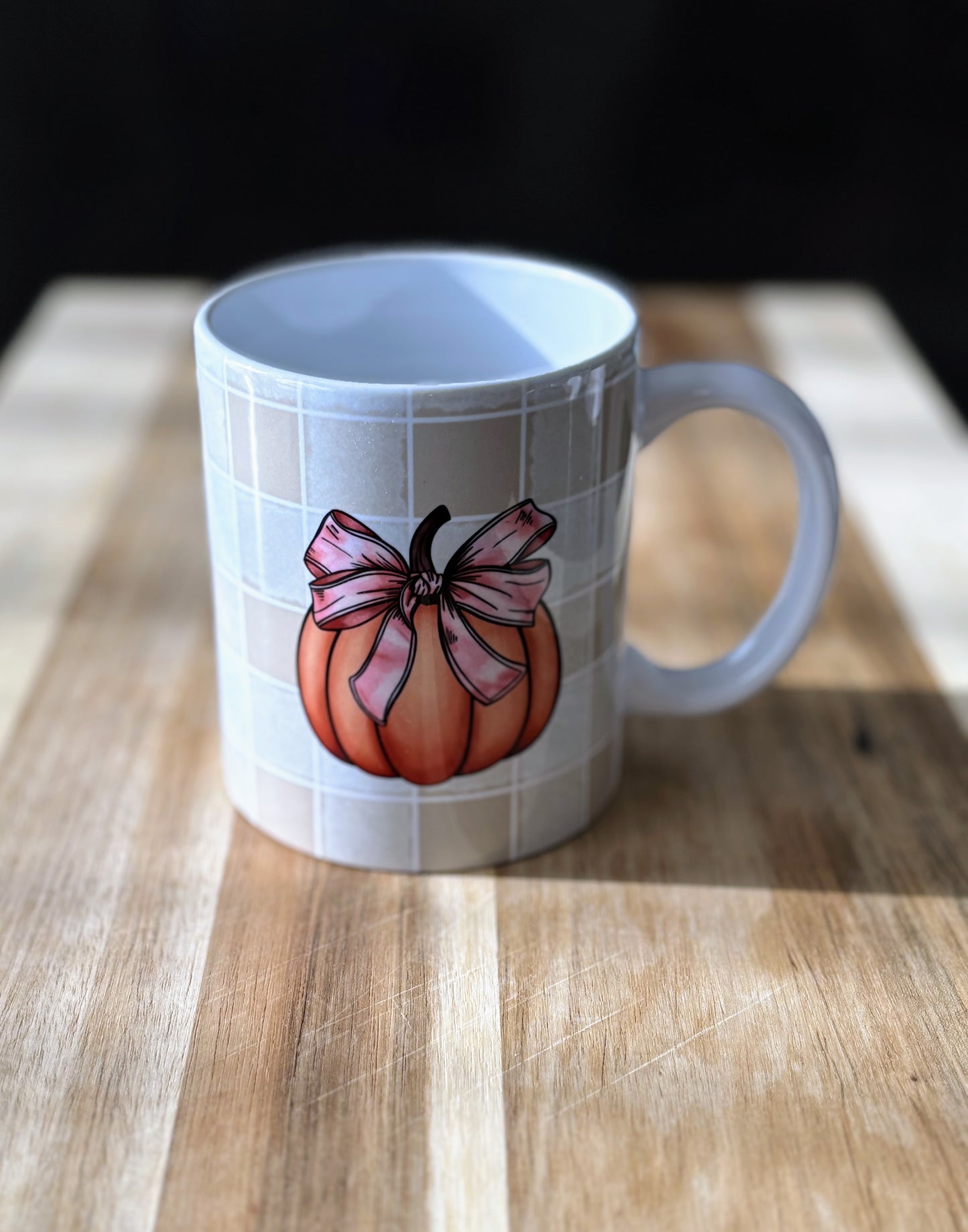 Good Morning Pumpkin 12 oz Coffee Mug