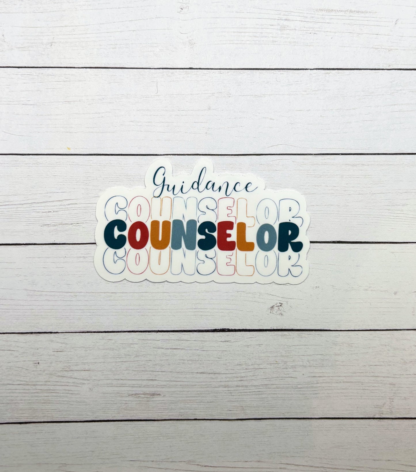 Guidance Counselor Sticker