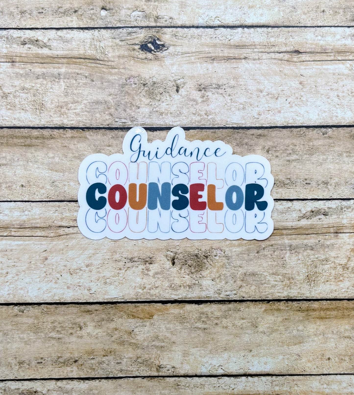 Guidance Counselor Sticker