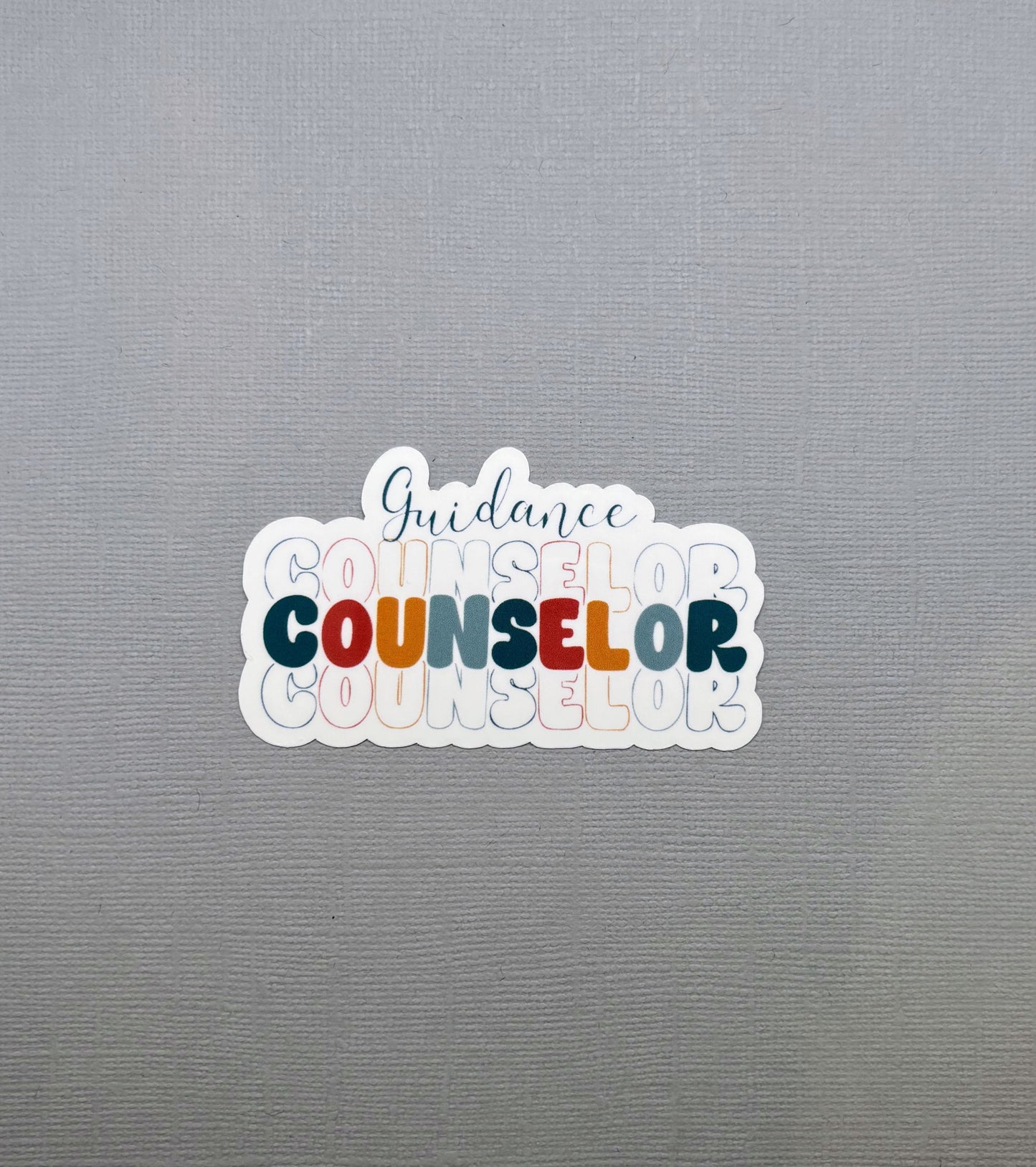 Guidance Counselor Sticker