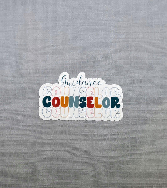 Guidance Counselor Sticker